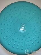 img 1 attached to Tumaz Wobble Cushion: The Ultimate Solution For Improved Posture, Focus, Pain Relief, And Core Strength review by Steven Brouillard