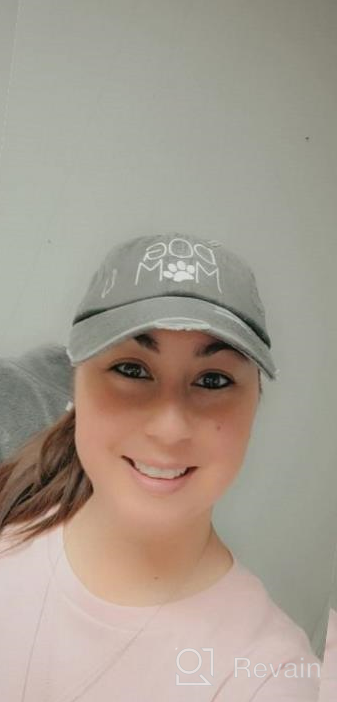 img 1 attached to Women'S Ponytail Baseball Cap With Side Buttons - Funky Junque Criss Cross Hat review by Alisha Bradley