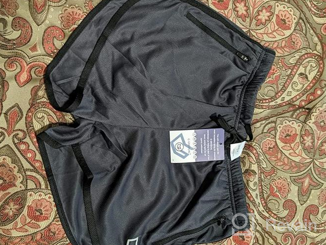 img 1 attached to G Gradual Men'S 3 Inch Quick Dry Running Shorts With Liner And Zipper Pockets For Gym And Athletic Workouts review by Robert Hoge