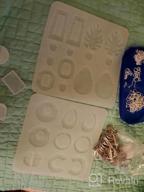 img 1 attached to Complete Resin Jewelry Making Kit With 187 Pieces - Includes Earring & Pendant Molds, Hooks, Rings And Keychains - Perfect For DIY Resin Jewelry Projects review by Lisa Carter