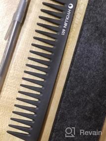 img 5 attached to Get Professional-Looking Flattops With HYOUJIN 901 Heat Resistant Flat Top Clipper Comb