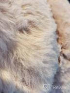 img 1 attached to Stay Cozy In Style: BerryGo Women'S Long Sleeve Fuzzy Faux Fur Coat review by Steven Mazie