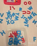 img 1 attached to Educational Insights Color-Coded Lowercase AlphaMagnets, Set Of 42 ABC Magnets, Lowercase Magnetic Letters, Magnetic Alphabet, Ages 3+ review by Lori Jordan