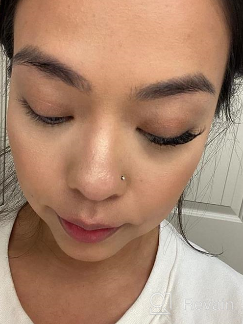 img 1 attached to Get A Natural Look With QUEWEL 72 Pcs Lash Clusters For Home DIY Extensions - Wide Stem, Super Strong And Thin Band Wispy Lashes In Mix 10-16Mm Individual Clusters (QUKH01-MIX10-16Mm) review by Nikki Byrd