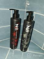 img 1 attached to N+B Hair Shampoo 33 oz - Sulfate & Paraben Free Formula for Frizz-Free, Soft & Shiny Hair - Ideal for All Hair Types Including Colored, Keratin & Chemically Treated Hair - By Nicole + Brizee review by Marcos Olvera