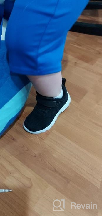 img 1 attached to 👟 HengBai Lightweight Breathable Non Slip Boys' Shoes: Optimized Sneakers review by Scott Lavimodiere