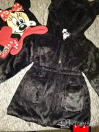 img 1 attached to Disney Minnie Mouse and Vampirina 🎀 Winter Hat and Glove Set for Toddler Girls review by Ryan Garrison