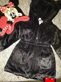 img 6 attached to Disney Minnie Mouse and Vampirina 🎀 Winter Hat and Glove Set for Toddler Girls