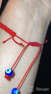 img 1 attached to 6 Pieces Adjustable Evil Eye Red Bracelets - Kont Bracelets review by Nick Colton