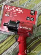 img 1 attached to Red And Black Craftsman Air Impact Wrench CMXPTSG1004NB review by Joaquin Bennett