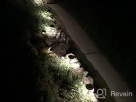 картинка 1 прикреплена к отзыву Illuminate Your Outdoor Space With 12-Pack Of LEONLITE Low Voltage Landscape Lights - Waterproof And Energy-Efficient 3000K Warm White LED Lights! от Ryan Lawrence