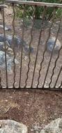 img 1 attached to Galvanized Welded Wire Fence Roll - 19 Gauge Hardware Cloth With 1/2 Inch Mesh, 48"X50' Chicken Wire Fencing Mesh Roll For Garden And Farm Protection - Nine Deer review by Kevin Grizzle