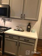 img 1 attached to Upgrade Your Cabinets With YUFER'S 10 Pack Of Modern Square Black Cabinet Pulls review by Jamal Yang