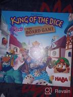 img 1 attached to Fun And Challenging Dice Game For Ages 8 And Up - HABA King Of The Dice review by Krystal Simmons