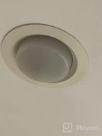 img 1 attached to Amico 5/6 Inch 5CCT LED Recessed Lighting 16 Pack, Smooth Trim, Dimmable, IC & Damp Rated, 12.5W=100W, 950LM Can Lights, 2700K/3000K/4000K/5000K/6000K Selectable, Retrofit Installation - ETL & FCC review by Ricardo Stewart