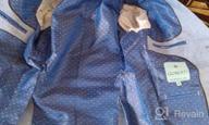 img 1 attached to Linen Jacket and Dress Pants Set for Boys' Clothing - Gioberti Suits & Sport Coats review by Pranav Osman