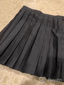 img 7 attached to French Toast Pleated Skirt for Girls - Stylish Girls' Clothing for Every Occasion