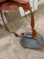 img 1 attached to Women'S Carry-On Tote Weekender Bag W/ Shoe Compartment & Trolly Handle - BLUBOON Canvas Overnight Travel Duffle Bag review by Greg Hammett