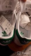 img 1 attached to Adidas Originals Smith White Youth Shoes - Medium Size review by Shawn Mcfee