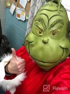 img 1 attached to The Ultimate Grinch Halloween Costume - Deluxe Quality review by David Hashman