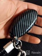 img 1 attached to Nissan/Infiniti 3-5 Button Smart Remote Fob Key Case Cover - Blue review by Garry Ortiz
