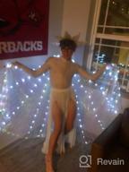 картинка 1 прикреплена к отзыву IMucci Multicolor LED Belly Dance Isis Wings With Telescopic Sticks And Flexible Rods For Adults And Children, Perfect For Angel Dance And Glow Performances от Mark Fleming