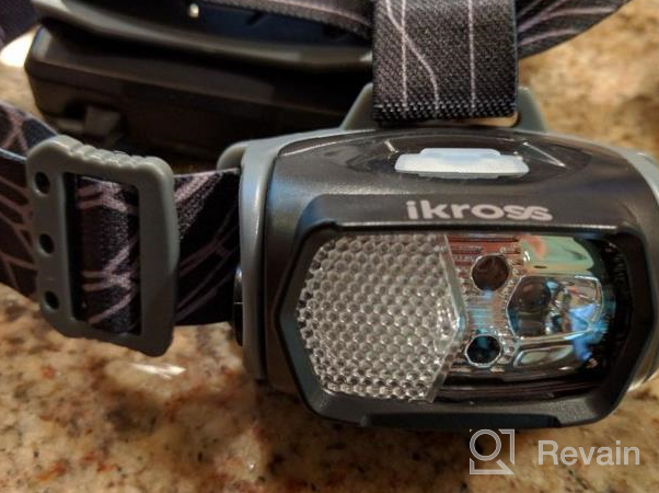 img 1 attached to IKross Super Bright LED Rechargable Waterproof Headlamp With 6 Feature Lighting Options For Camping And Outdoor Use review by Zac Pewitt