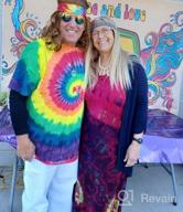 img 1 attached to Koloa Surf Co Vibrant Tie-Dye Ocean 4XL review by Tommy Abreu