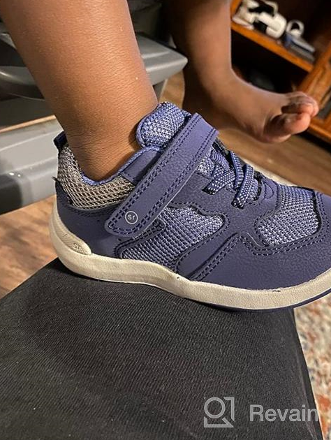 img 1 attached to 👟 Stride Rite Unisex-Child SRT Winslow Athletic Sneaker - Ultimate Performance Footwear for Active Kids! review by Joshua Overacre