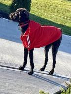 img 1 attached to Dog Hoodie For Large Dogs, Warm Dog Sweater Dog Winter Sweatshirt For Medium To Large Dog, Red 5XL review by Dan Unruh