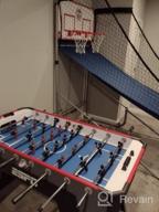 img 1 attached to Foosball Table For Home Or Office - Multiple Styles Available From ESPN Arcade review by Mod Kindred