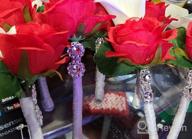 картинка 1 прикреплена к отзыву 20Pcs Lifelike Artificial Calla Lily Flowers Purple For DIY Bridal Bouquet Centerpieces - Veryhome Home Decor (Purple White) от Nick Moo