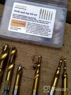 img 1 attached to Efficiently Tackle Hard Metal Projects With Aiyun'S 6-Pack Metric Drill Tap Set For Steel And Aluminum review by Randy Basque