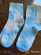 img 1 attached to High-Quality Falari 12-Pack Cotton Crew Socks for Boy Toddler Kids - Ultimate Comfort and Durability! review by Kyle Salinas
