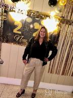 img 1 attached to Sparkle And Shine In KANCY KOLE Women'S Sequin Jacket - S-2XL! review by Michele Pearson