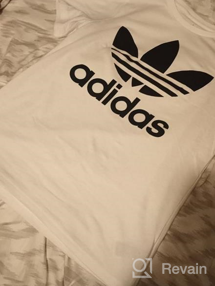 img 1 attached to 👕 Adidas Originals Trefoil White Black Boys' Active Clothing: Stylish and Functional Attire review by Marvin Perry