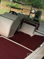 img 1 attached to Low Back Boat Seat By Seamander Marine: Stylish And Comfortable For Your Boating Needs review by Thomas Silva
