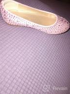 img 1 attached to DREAM PAIRS Sparkling Glitter Ballerina Girls' Shoes - Perfect for Flats review by David Thornton