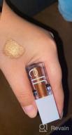 img 1 attached to Get Stunning Eyes With E.L.F. Liquid Metallic Eyeshadows In Meteor Shade review by Craig Waters