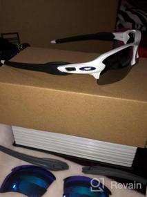 img 6 attached to Revitalize Your Oakley Flak 2.0 Sunglasses With BLAZERBUCK Replacement Lenses & Sock Kit