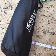 img 1 attached to Rest Easy While Camping With Foxelli Self-Inflating Pillow – Ultralight And Compressible! review by Evan Burnside