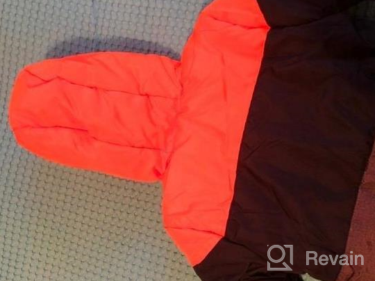 img 1 attached to 🧥 Boys' Clothing Sherpa Toddler Heavyweight Winter Jacket review by Daniel Espinoza