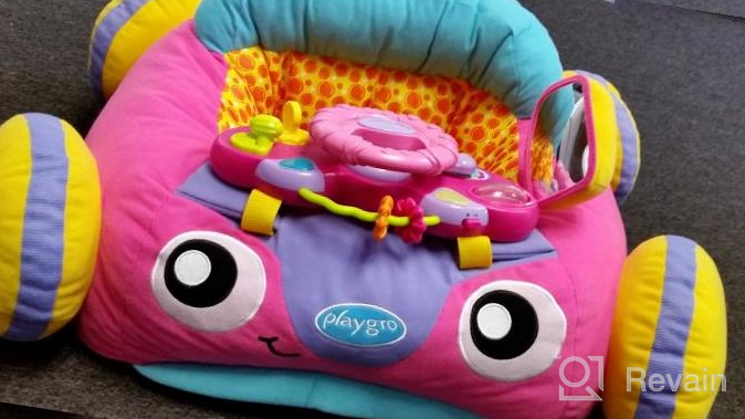 img 1 attached to Entertain Your Little One With Playgro Music And Lights Comfy Car - Pink For Infants And Toddlers review by Andy Syla