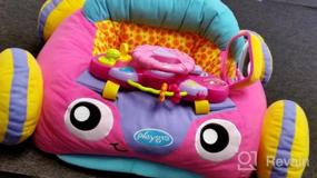 img 6 attached to Развлеките своего малыша с помощью Playgro Music And Lights Comfy Car - Pink для младенцев и малышей