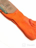 img 1 attached to Stay Dry And Fresh With Men'S Rayon From Bamboo Athletic Ankle Socks review by Steve Collins