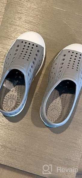 img 1 attached to 👟 Adorable Native Shoes Jefferson Little Speckles: Perfect Boys' Footwear review by Keith Wachtel