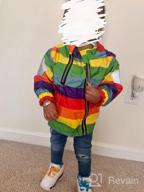 img 1 attached to 🦖 Cute and Durable Little Cartoon Dinosaur Windproof Outerwear - Boys' Jackets & Coats review by Brandon Carraway