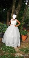 img 1 attached to Girls' Clothing: Flower Dress Wedding Pageant Gowns for Dresses review by Miriam Hettich