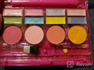 img 1 attached to Get Ready To Rule With Playkidz My First Princess Makeup Chest – The Ultimate Deluxe Cosmetic And Real Makeup Palette For Girls With Washable Features And An In-Built Mirror review by Jeff Keegan