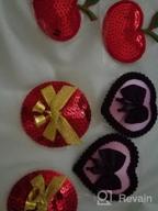 img 1 attached to Sweet Bowknot Nipple Covers For Girls - Adhesive Pasties Set Of 2 By Ayliss review by Jaie Bobin